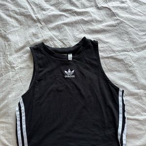 Adidas cropped tank